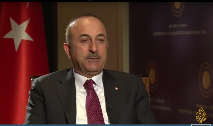 جاويش أوغلو: دول حصار قطر تشوه دور تركيا