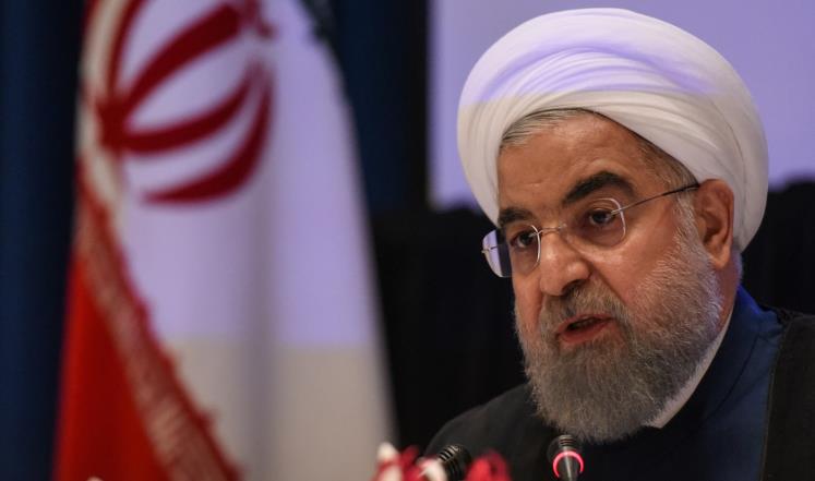 روحاني ينتقد الجامعة العربية ويصفها بالهزيلة
