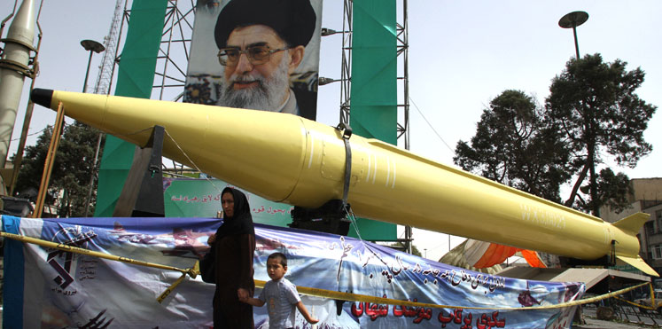 شبكة أمريكية: إيران أجرت تجربة جديدة على صاروخ باليستي قبل ساعات