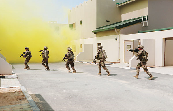 القوات البرية الإماراتية والأميركية تختتمان تمرين «المخلب الحديدي 3»