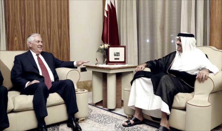 نيويورك تايمز: ميل أميركي متزايد نحو قطر