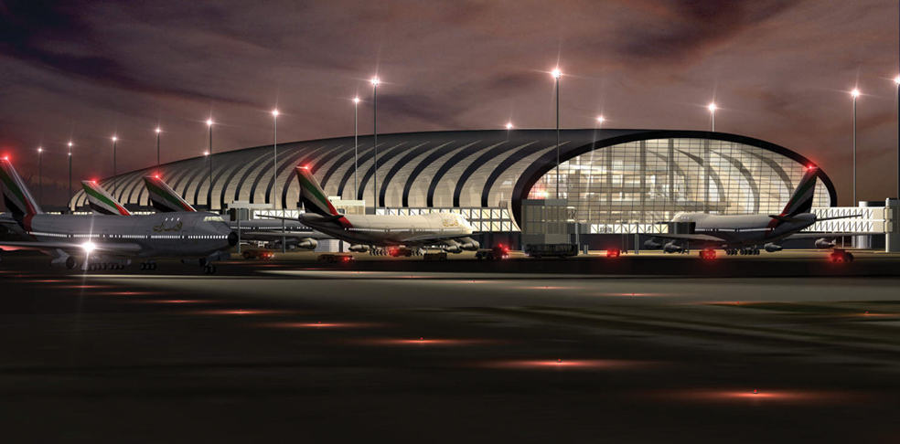 هل إغلاق مطاري دبي والشارقة نصف ساعة بسبب المسؤول الإسرائيلي؟