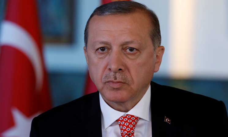 أردوغان لروحاني: تركيا تريد لإيران السلام والاستقرار