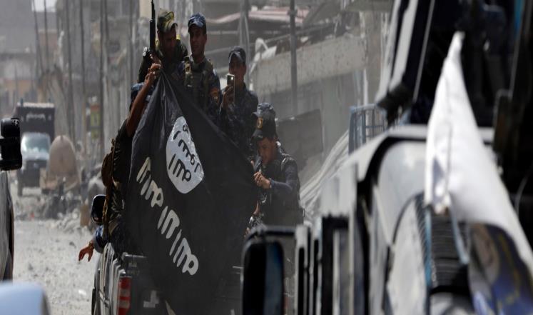 ديلي تلغراف: مقاومة "تنظيم الدولة" مستمرة بالموصل