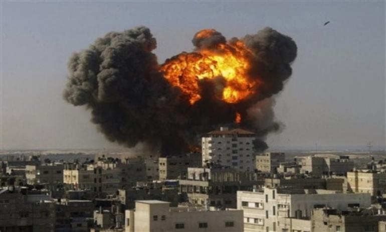 مقاتلات إسرائيلية تشن غارات على غزة