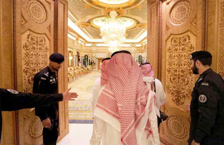 ﻿السعودية تعتقل دفعة جديدة من الأمراء على «خلفية فساد»