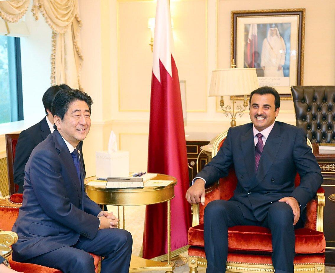 رئيس وزراء اليابان: مطالب الدول التي تقاطع قطر "قاسية"