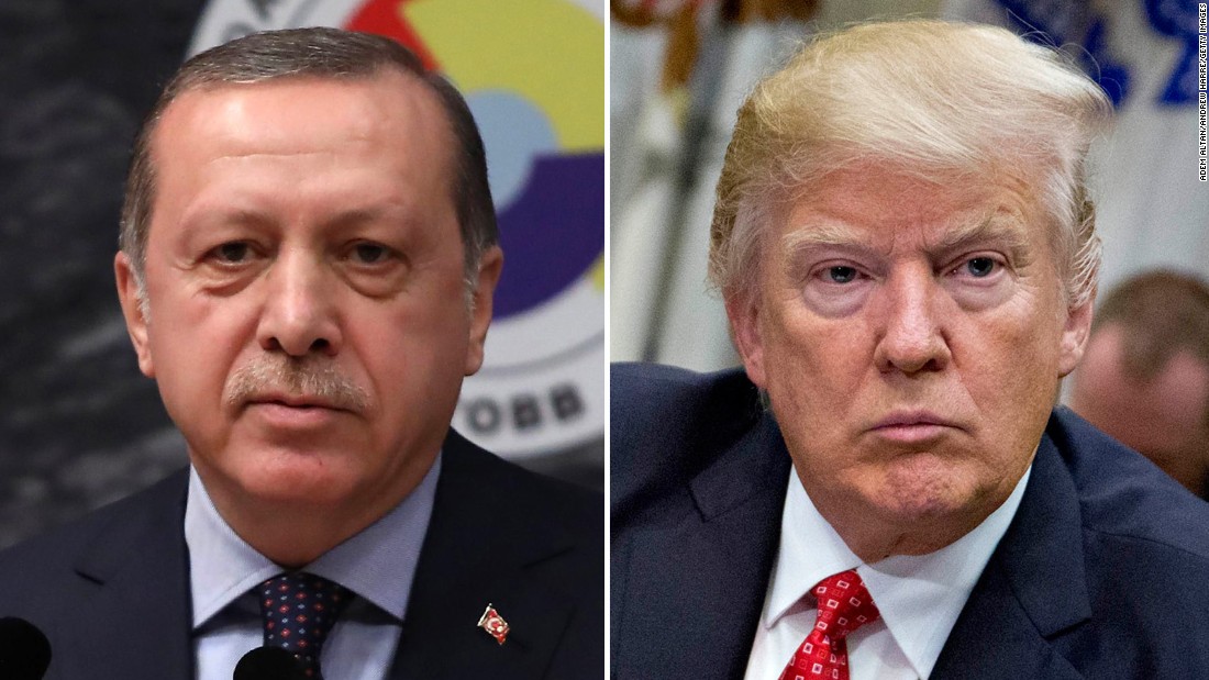ترامب وأردوغان يتفقان على مكافحة "المنظمات الإرهابية"