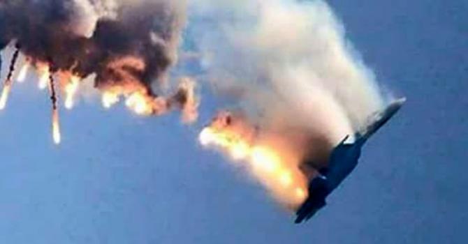 تركيا: سقوط طائرة حربية يرجح أنها سورية قرب الحدود