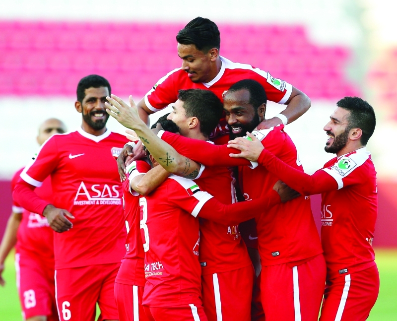 الفجيرة يغرّد في صدارة دوري الإمارات بفارق 4 نقاط عن أقرب منافسيه