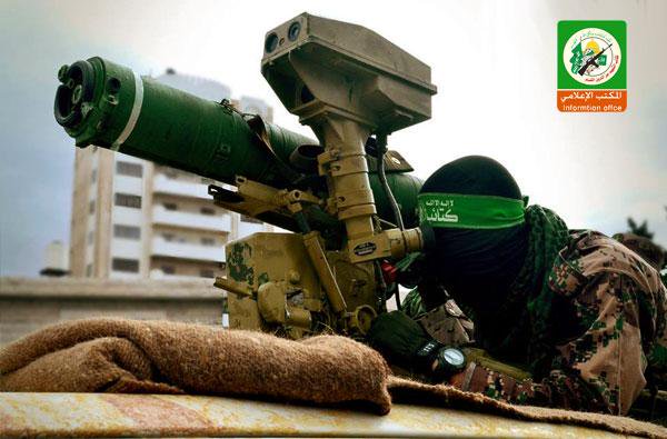 حماس تمتلك صواريخ مُضادة للدبابات كورية شماليّة..تل أبيب ومصر عاجزتان