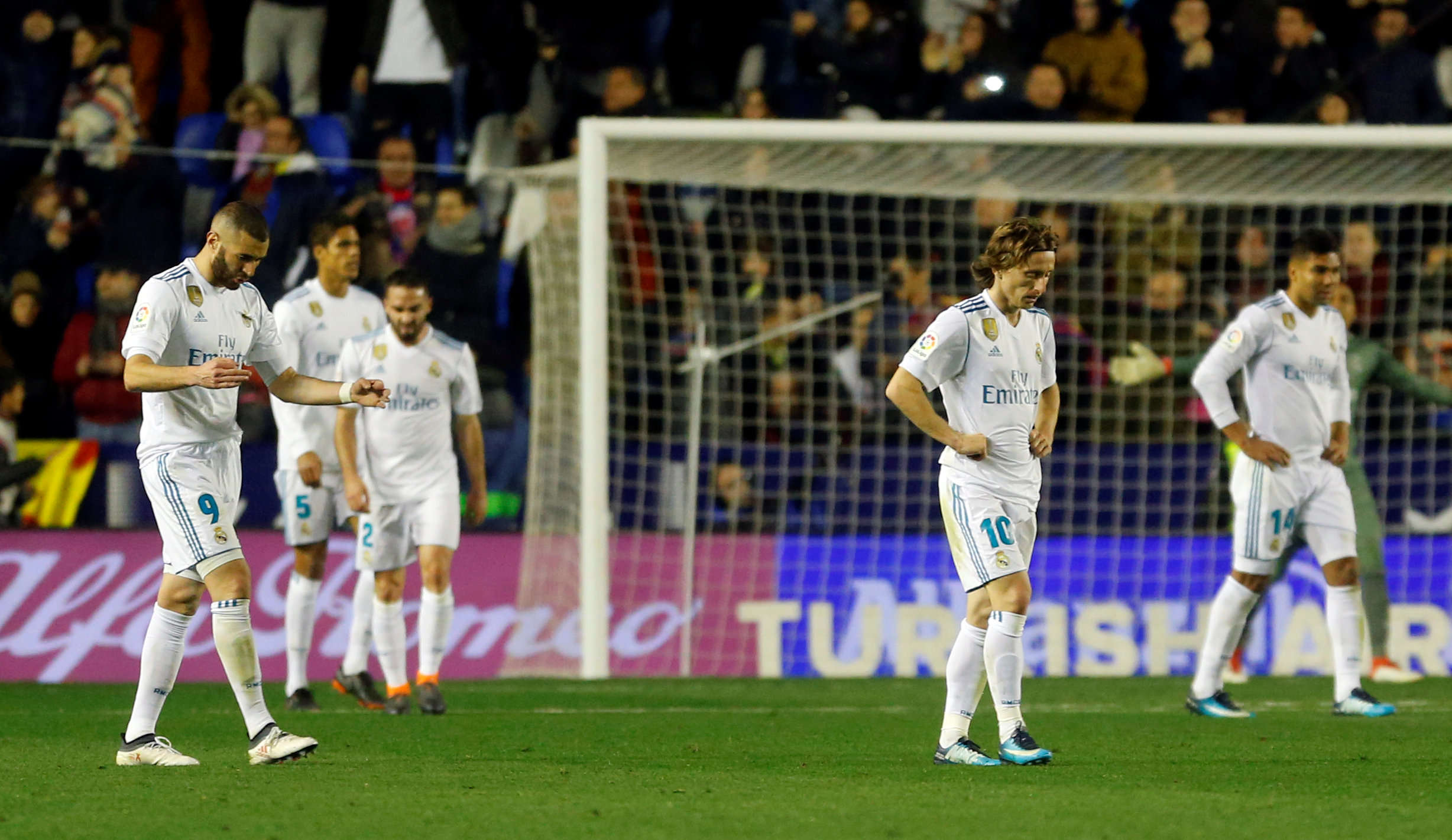 ليفانتي يحرج ريال مدريد ويفرض التعادل الإيجابي