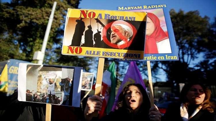 طهران: المظاهرات خطط لها في أربيل بدعم سعودي أمريكي