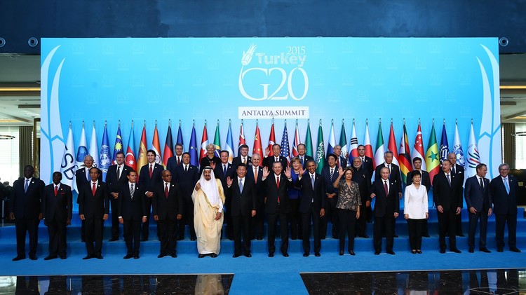 الأزمة الخليجية تمنع الملك سلمان من المشاركة في قمة العشرين