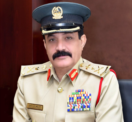 وفاة الفريق خميس مطر المزينة قائد شرطة دبي