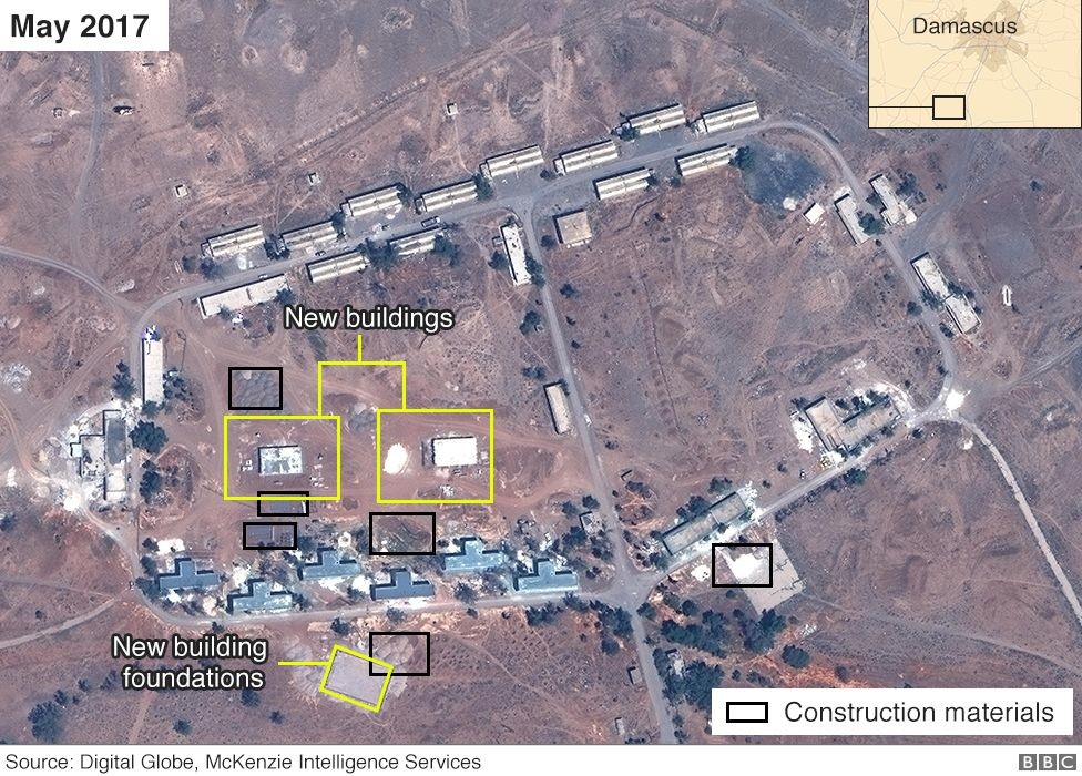 "بي بي سي": إيران تنشيء قاعدة عسكرية جنوبي دمشق