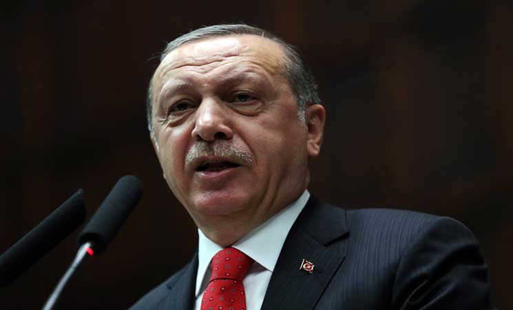 أردوغان: تركيا بوابة الأمل لجميع المظلومين والمضطهدين في العالم