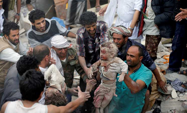 السعودية تلوح بعقوبات ضد دول تدعم تحقيقا حول جرائم الحرب في اليمن