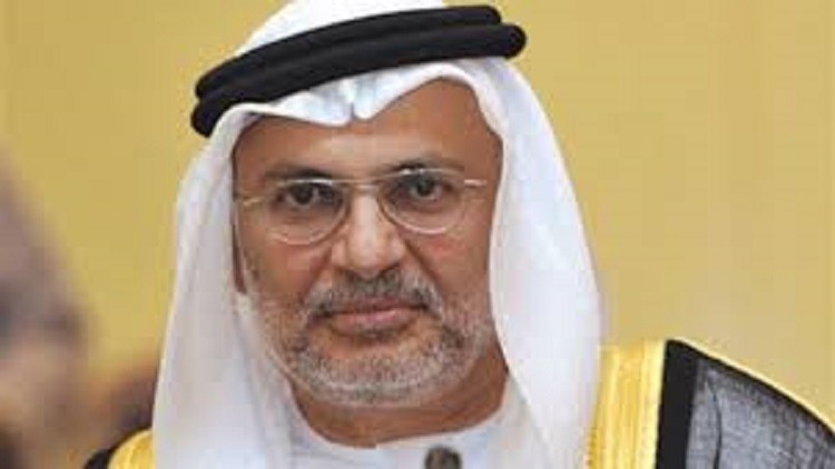 قرقاش يتهم قطر بالوقوف خلف شكوى ضد أبوظبي في المحكمة الجنائية
