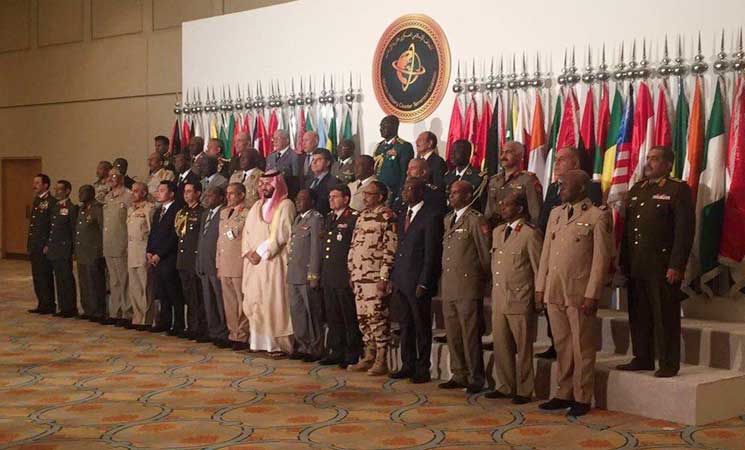 الرياض تستضيف الاجتماع الأول لوزراء دفاع التحالف الإسلامي للإرهاب