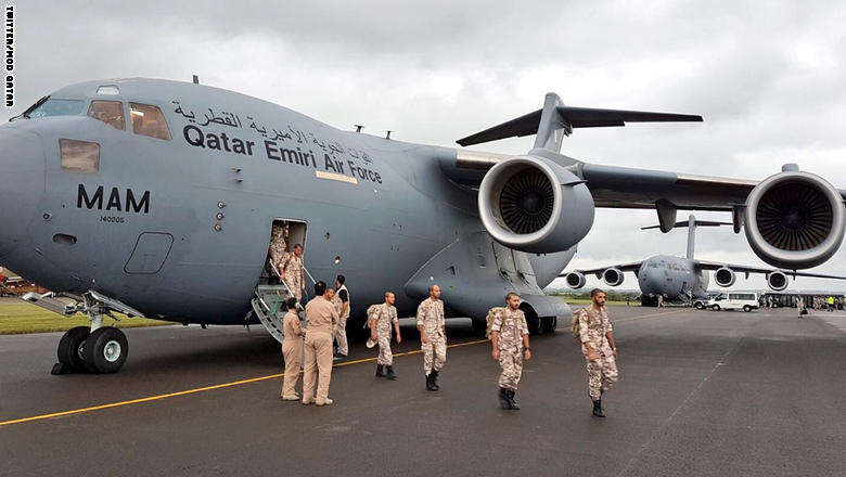 اختتام ثالث تمرين عسكري بين قطر وبريطانيا خلال شهر