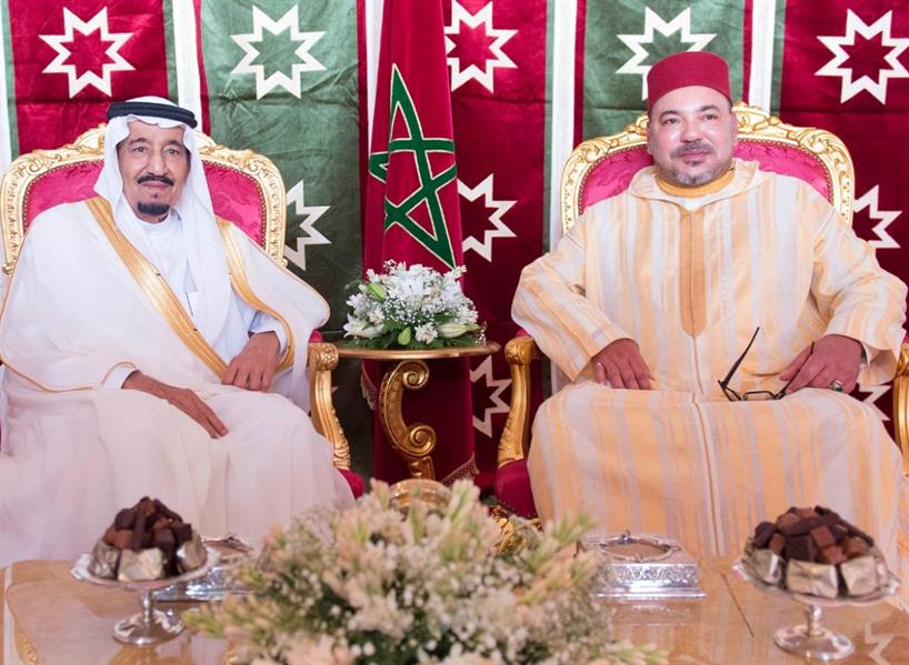 لقاء قمة بين الملك سلمان والعاهل المغربي بالرياض الأربعاء