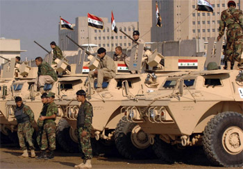 الحكومة العراقية تستعد لقتال "تنظيم الدولة الإسلامية"