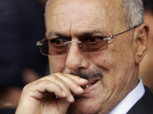 صالح يفاوض أبوظبي على شروط خروجه من اليمن