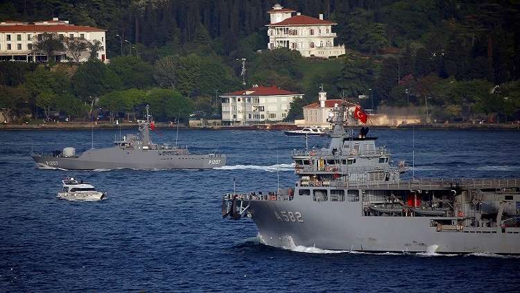 رغم تحذيرات مصر.. تركيا تتحرك عسكريا لمنع عملية تنقيب في المتوسط
