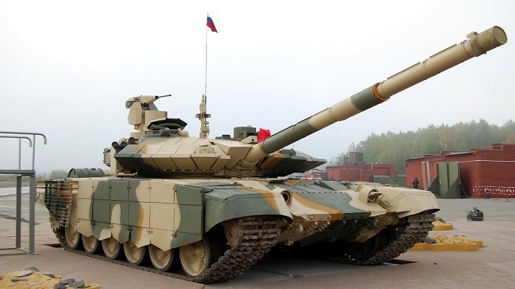 الهند تشتري 464 دبابة "T-90" الروسية