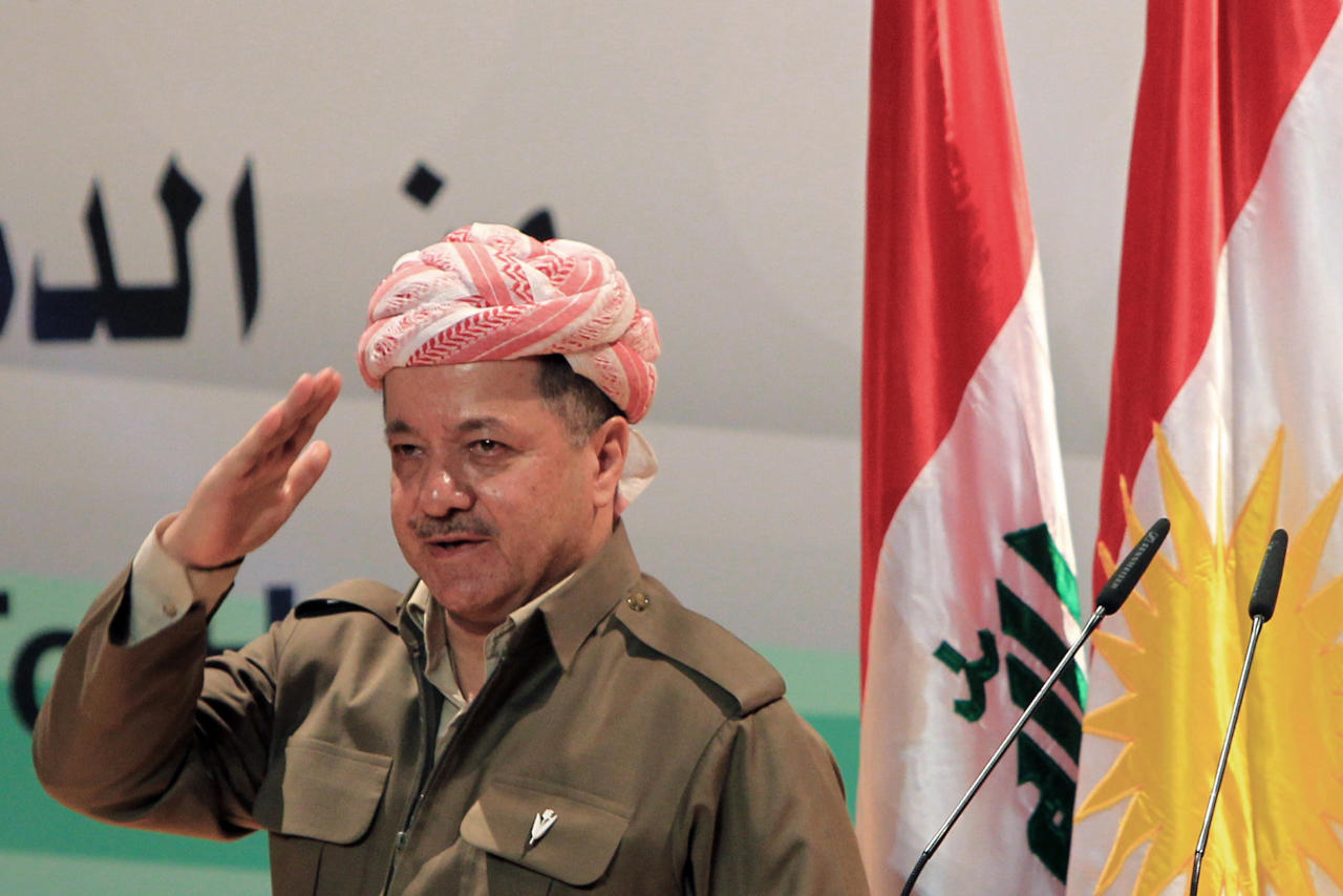 بارزاني يترك رئاسة كردستان ويطالب البرلمان بسد الفراغ القانوني