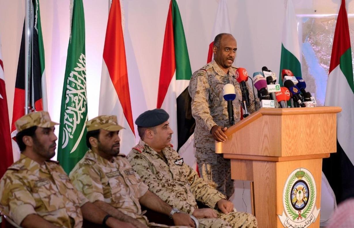 عسيري: عملياتنا مستمرة حتى إعادة الشرعية لكامل أراضي اليمن