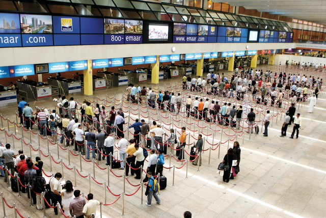 ارتفاع عدد المسافرين عبر "مطار دبي الدولي" خلال يناير 7%
