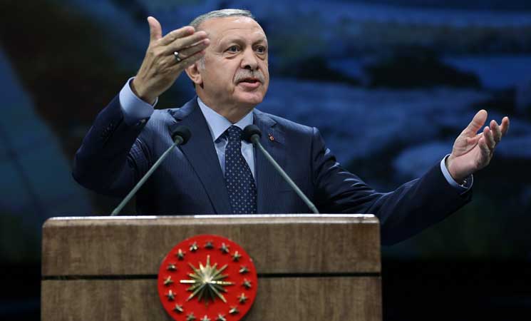 أردوغان: تركيا تخوض أكبر معركة منذ حرب الاستقلال