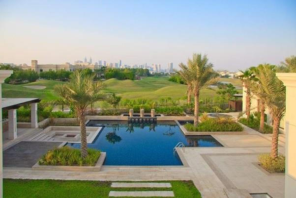 فيللا سكنية في دبي يصل قيمتها إلى 147 مليون درهم