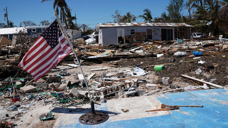 الإمارات تتبرع بـ10 ملايين دولار لإزالة آثار إعصار "إرما" في فلوريدا