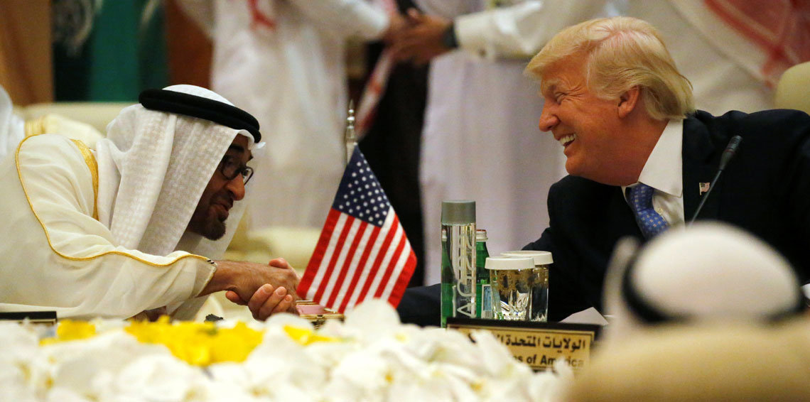 محمد بن زايد: قمة الرياض تؤكّد محورية الخليج في السياسة الأمريكية