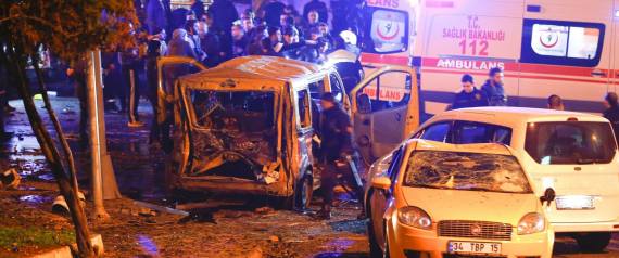عشرات الضحايا والإصابات في تفجيرين إرهابيين في اسطنبول