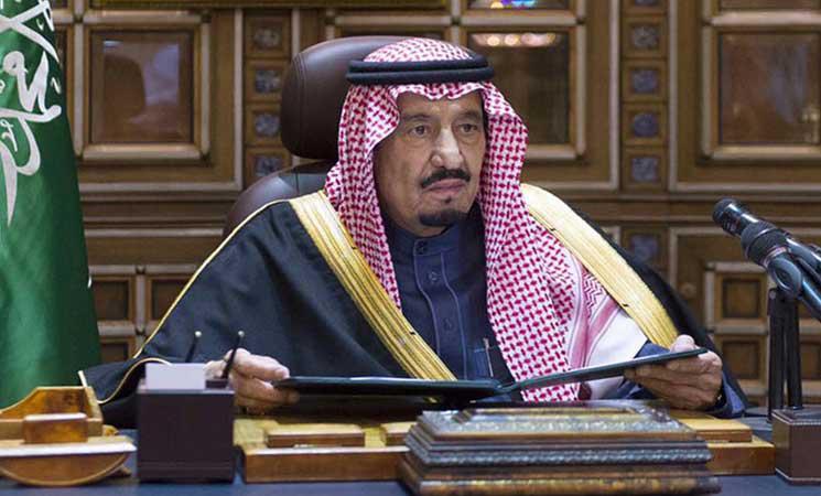 العاهل السعودي يبحث مع أبو الغيط جهود "لم الشمل" العربي