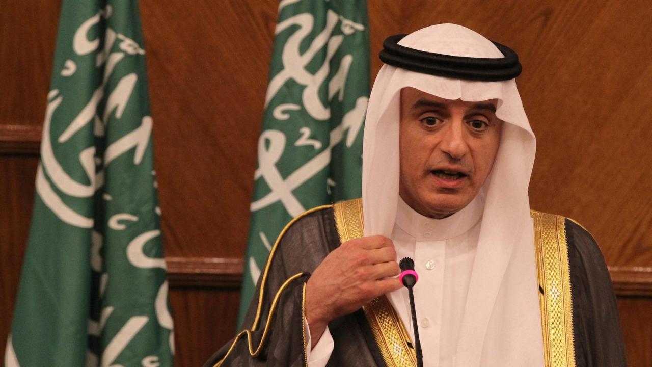 الخارجية السعودية تنفي تصريحات نسبت للجبير حول بقاء الأسد