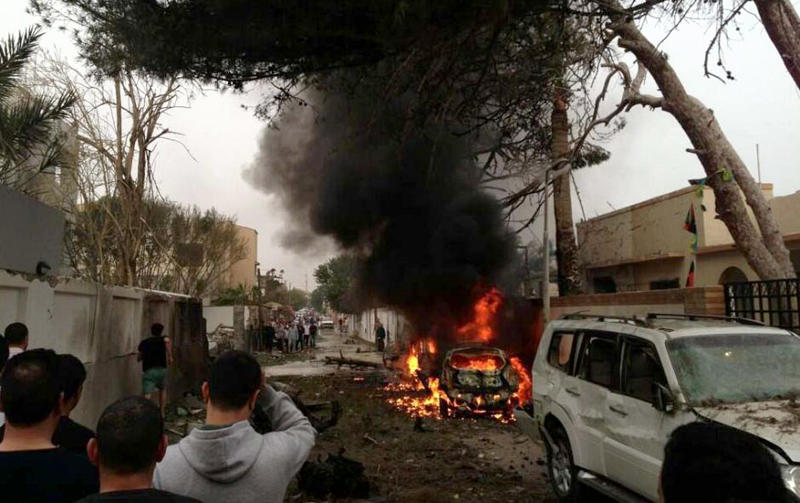 اغتيال رئيس منظمة "مكافحة الفساد" التابعة لحفتر وسط بنغازي