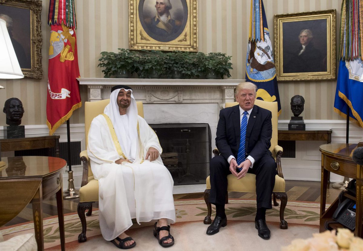 هل أحبطت أبوظبي وساطة ترامب لإنهاء أزمة الخليج؟