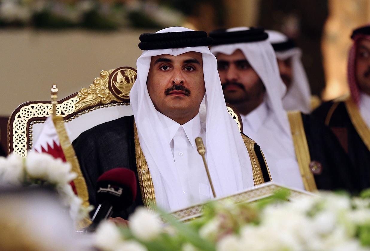 أمير قطر يعلن عن مليار و250 مليون دولار لدعم تونس