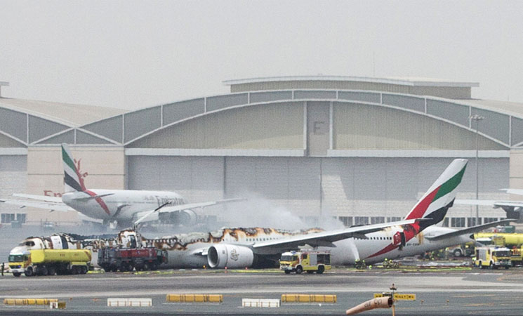 هيئة الطيران المدني: تحقيق تحطم "طائرة الإمارات" قد يستغرق 3 سنوات