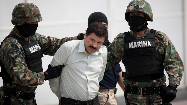 إمبراطور المخدرات المكسيكي إل تشابو يمثل أمام محكمة أمريكية 