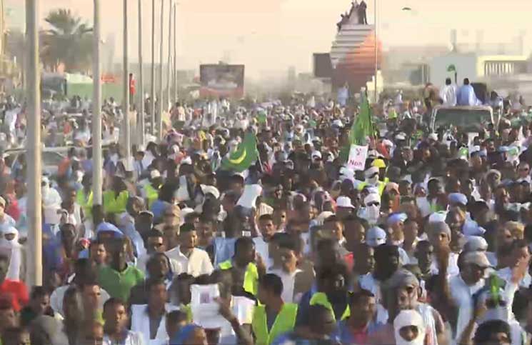﻿موريتانيا: المعارضة تدعو لثورة تقتلع حكم "ولد عبد العزيز" المتسلط