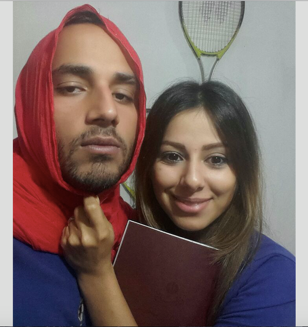 رجال إيرانيون يرتدون الحجاب.. لماذا؟