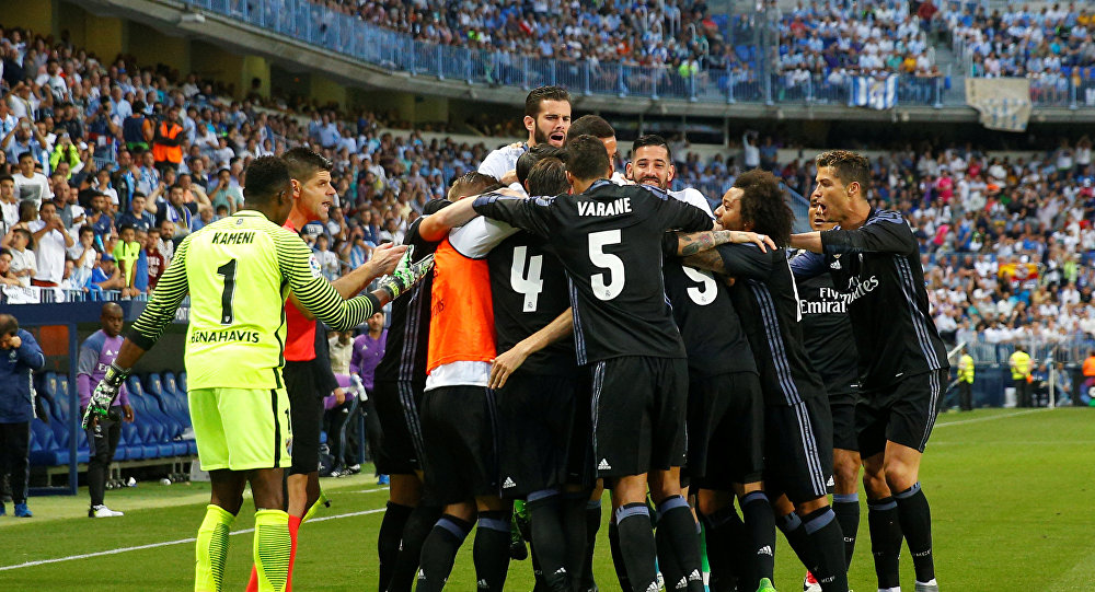 رونالدو يمنح ريال مدريد لقبه الأول في الدوري الاسباني منذ 2012