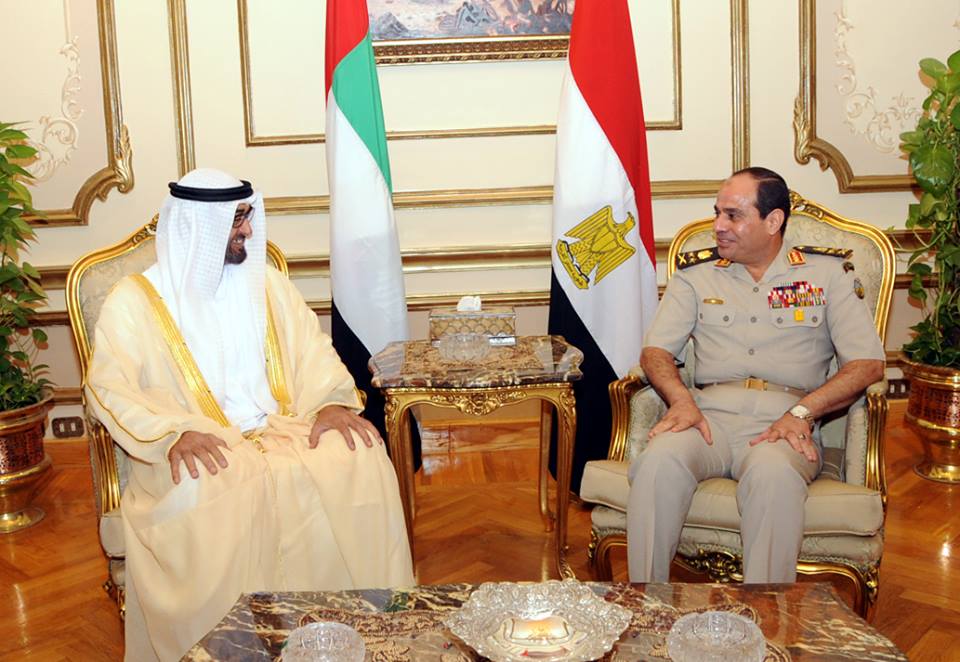 مصادر تؤكد فشل وساطة أبوظبي للمصالحة بين الرياض والقاهرة