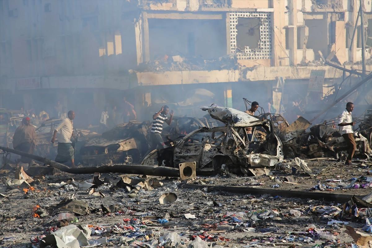 حداد في مقديشو بعد مقتل 276 شخصاً بتفجير دموي